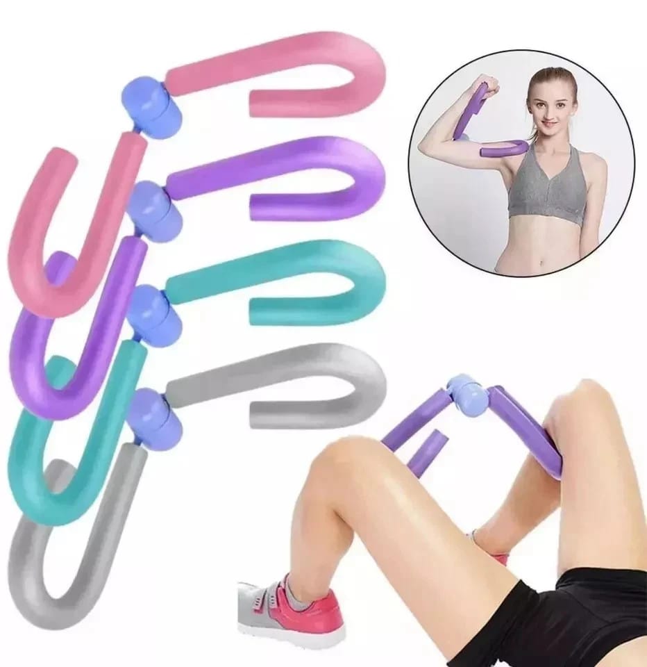 Multifunction Thigh Exerciser | Hip and Pelvis Trainer for Women | Inner Thigh Muscle Fitness Equipment | Toning Arm Leg Exerciser for Home Gym | Pelvic Floor Strengthening Device
