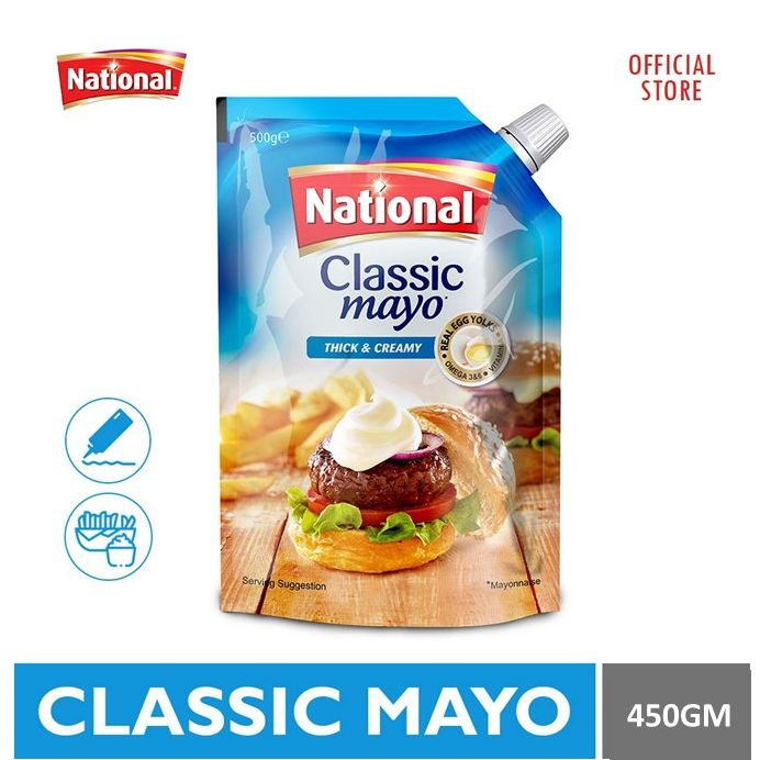 National Classic Mayo 450gm