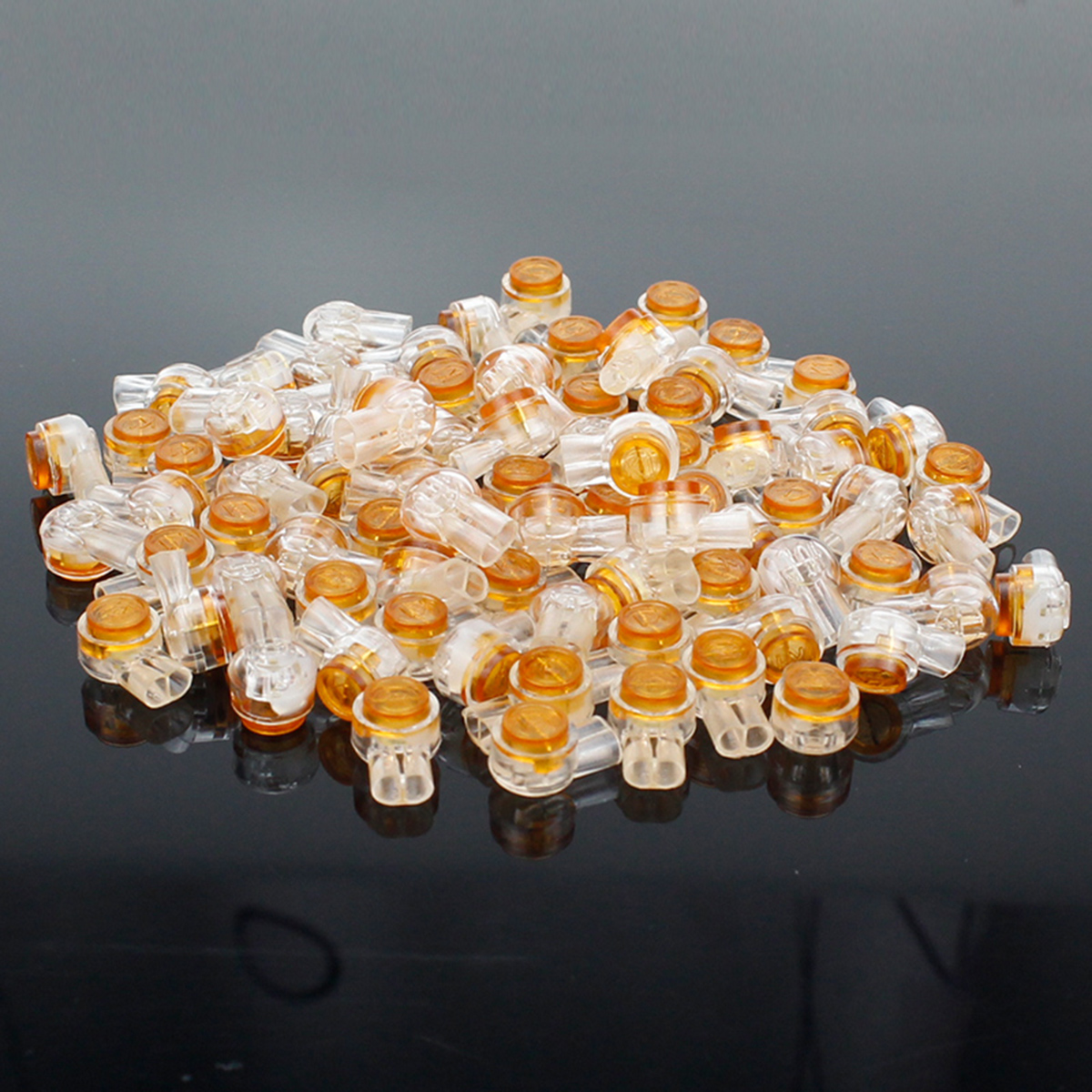 10PCS - Rj45 Connector Crimp Connection Terminals K1 Connector Waterproof Wiring Ethernet Cable Telephone Cord Terminals