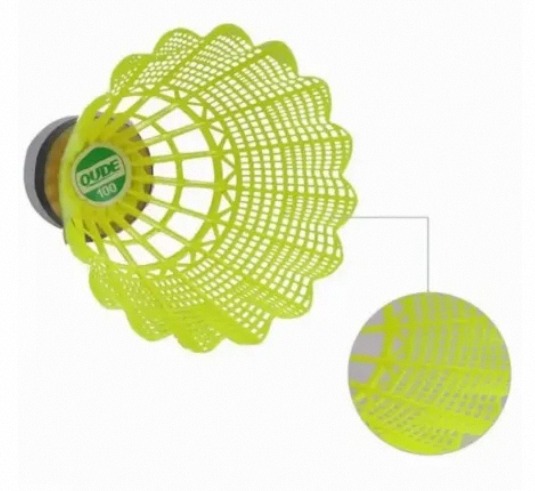 AT Sports Nylon Badminton Shuttlecocks Pakistan | 12 Tubes Pack Model 100