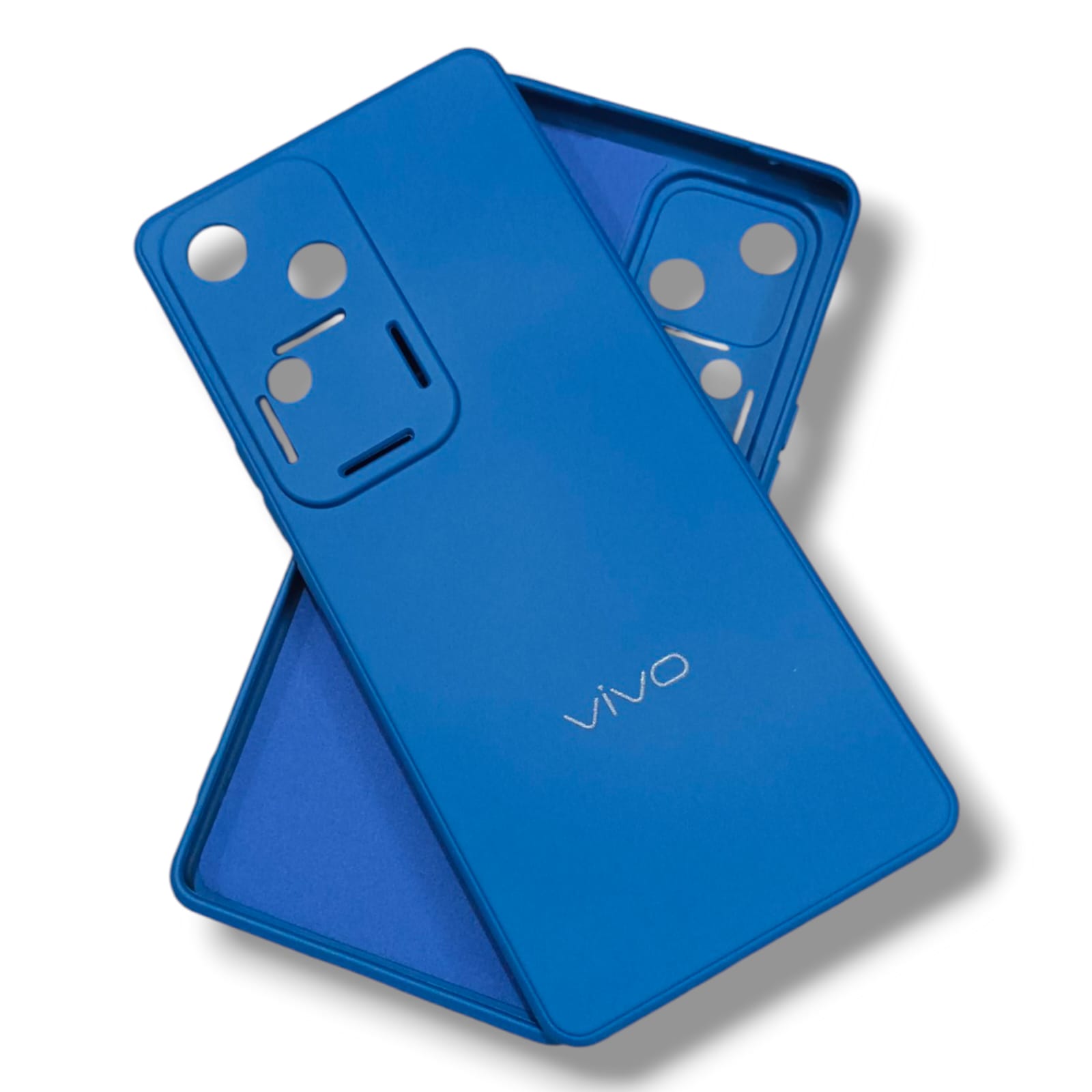 QAGS for Vivo V30 5G Mobile Phone Case Multi Color Camera Protection Soft Tpu Case Silicone Ultra Thin Back Cover