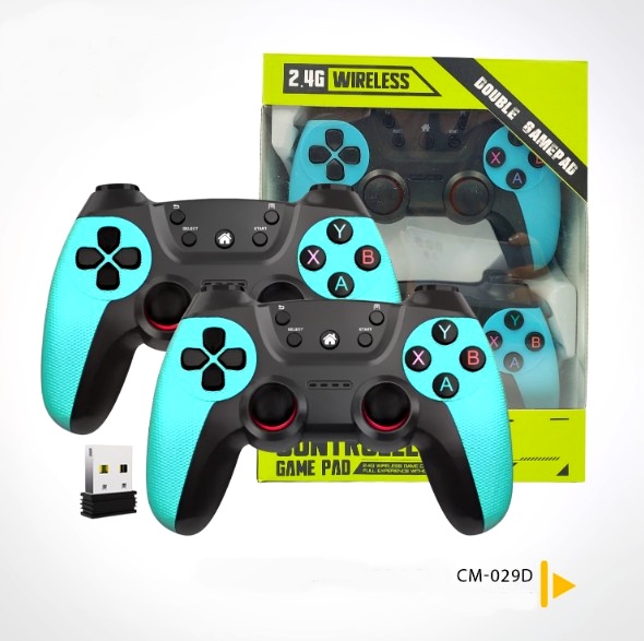 2.4G Wireless Gamepad Joystick Game Controllers FOR Game Sticks, Smart TV, TV Boxes, Game Box and PC (Only Joystick Game Controllers)