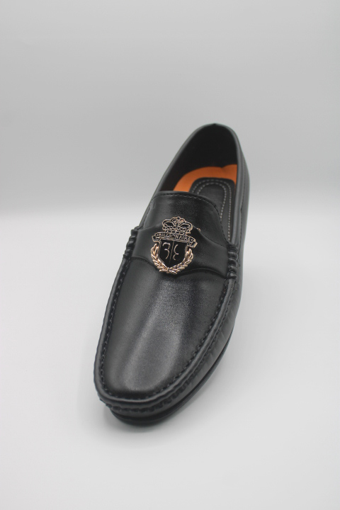 Premium Black Loafer for Men