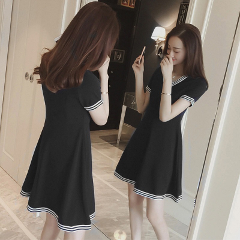 slim t shirt dress