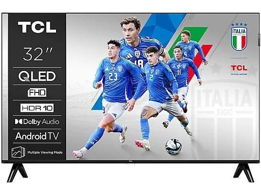 TCL 32-inch QLED Smart TV 2025 with Android TV Full HD & Dolby