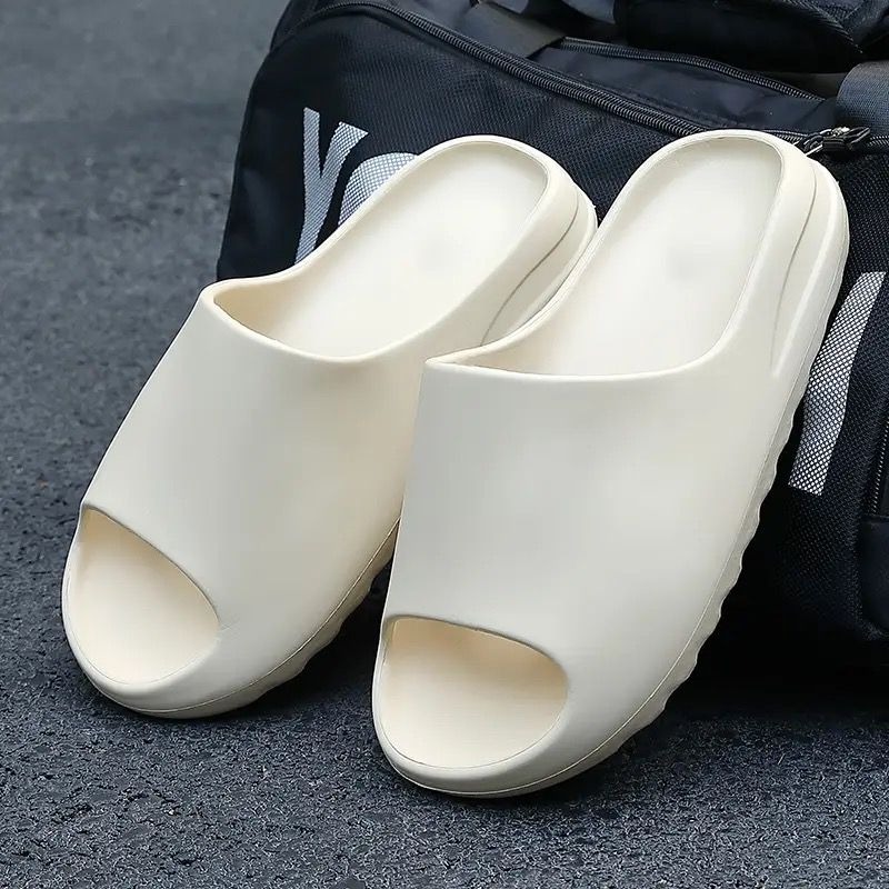Slippers || Slippers For  Men || Yeezy Slides || Chappal || Slipper || Non Slip Slippers || Chappal For Men || EVA Material Best For All Four Season || STEPIN TRENDS
