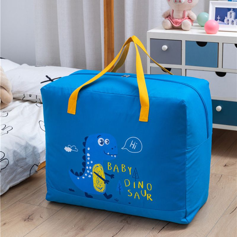 MiniMe Baby Bag Pregnant Women's Large Capacity Childbirth Bag Quilt Storage Bag Moving Bag Portable Diaper Free Baby Supplies Travel Bag