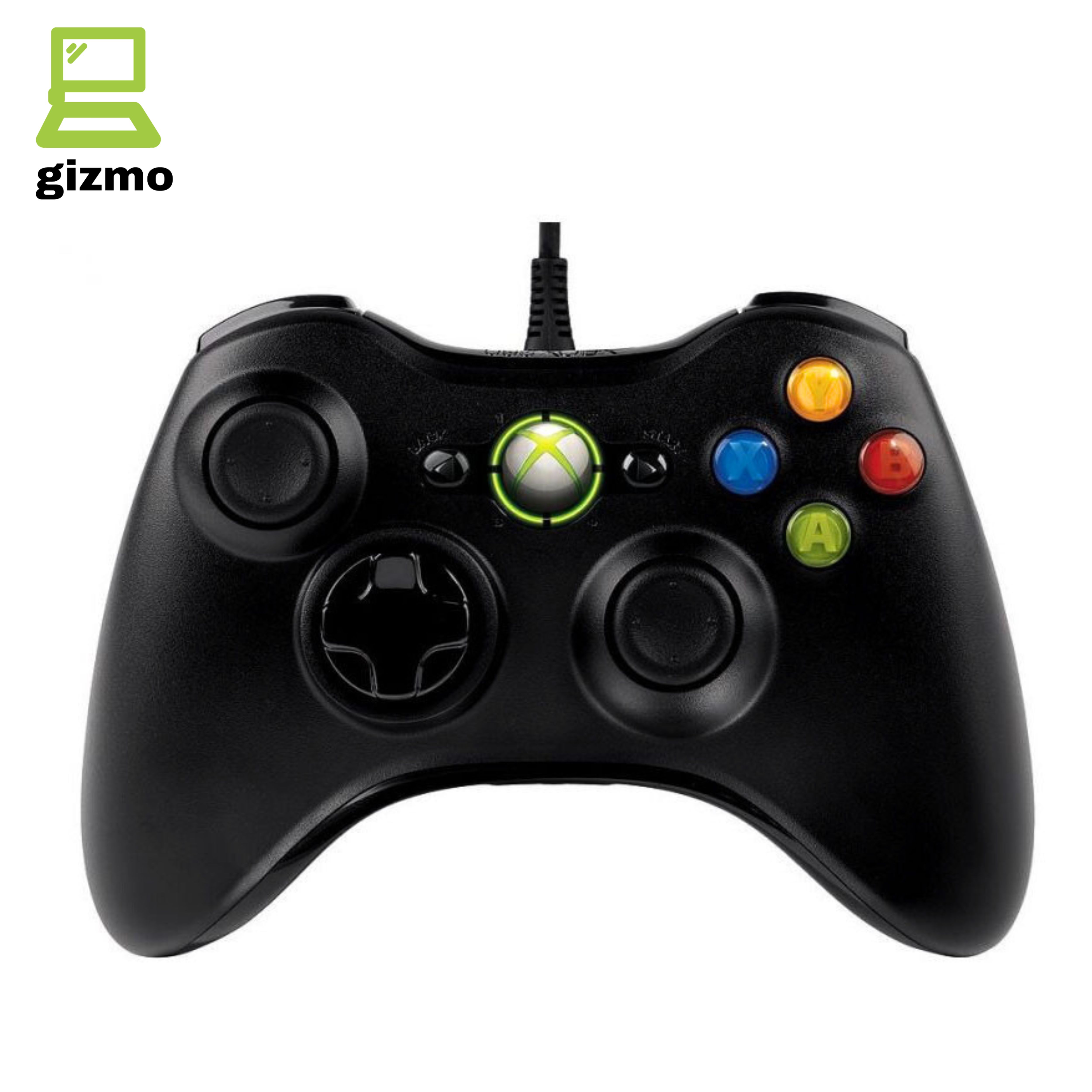 Wired & Wireless Xbox Controller - PC / PS4 / Xbox 360 Controller Wireless Joystick - Microsoft Joystick Xbox 360 With Vibration - Controller For Android, Laptop, PC & Xbox - White & Black