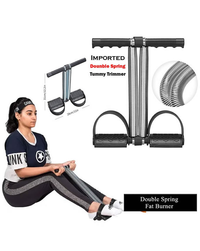 Easyhealth Single Spring And Double Tummy Trimmer Abs Exerciser Waist Trimmer Total Body Workout Home Gym Equipment For Men And Women Buy Online At Best Prices In Pakistan Daraz Pk Easyhealth Single Spring And Double Tummy Trimmer Abs Exerciser Waist Trimmer Total Body Workout Home Gym Equipment For Men And Women Buy Online At Best Prices In Pakistan Daraz Pk