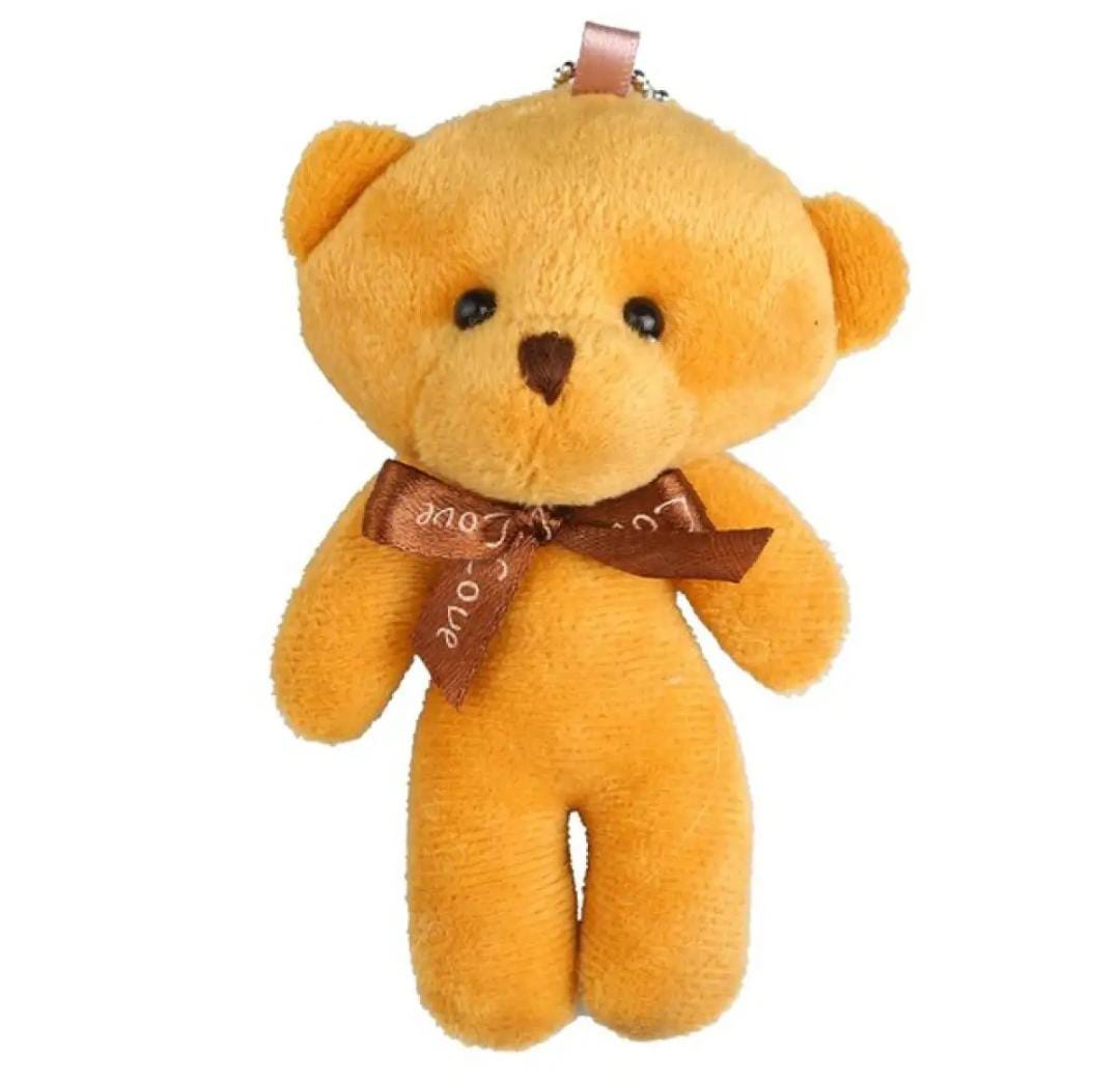 Stuffed Animal Bear Pendant Plush Teddy Bear Key-chains