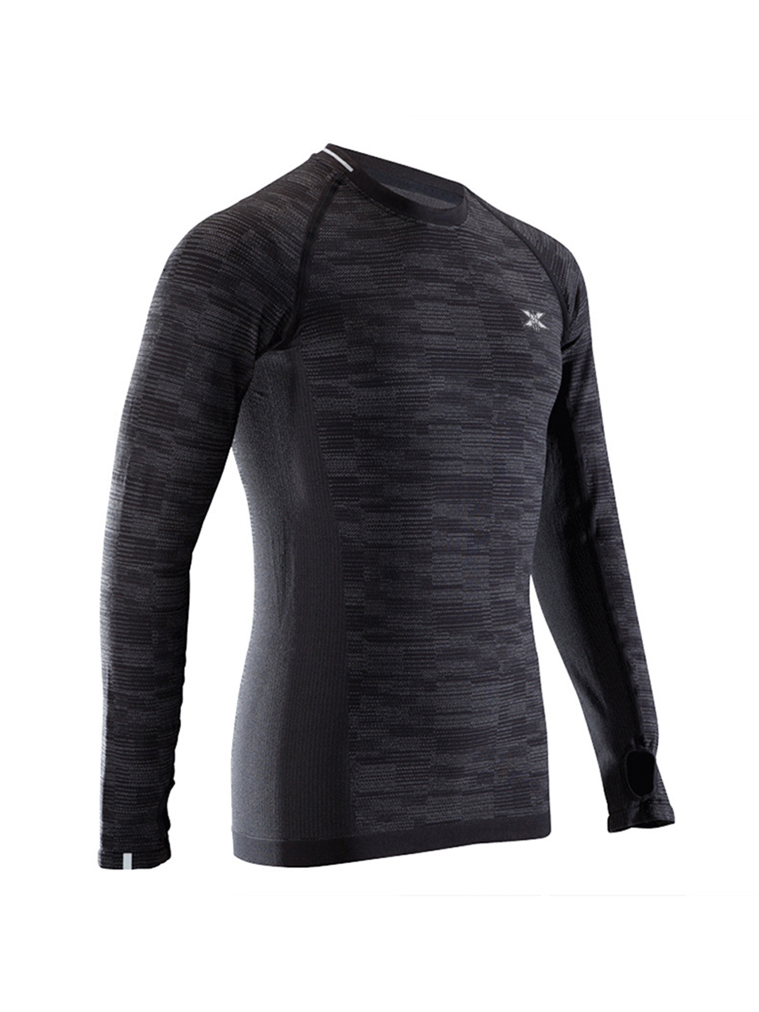 Men Sports T-shirt, Long Sleeve with 
