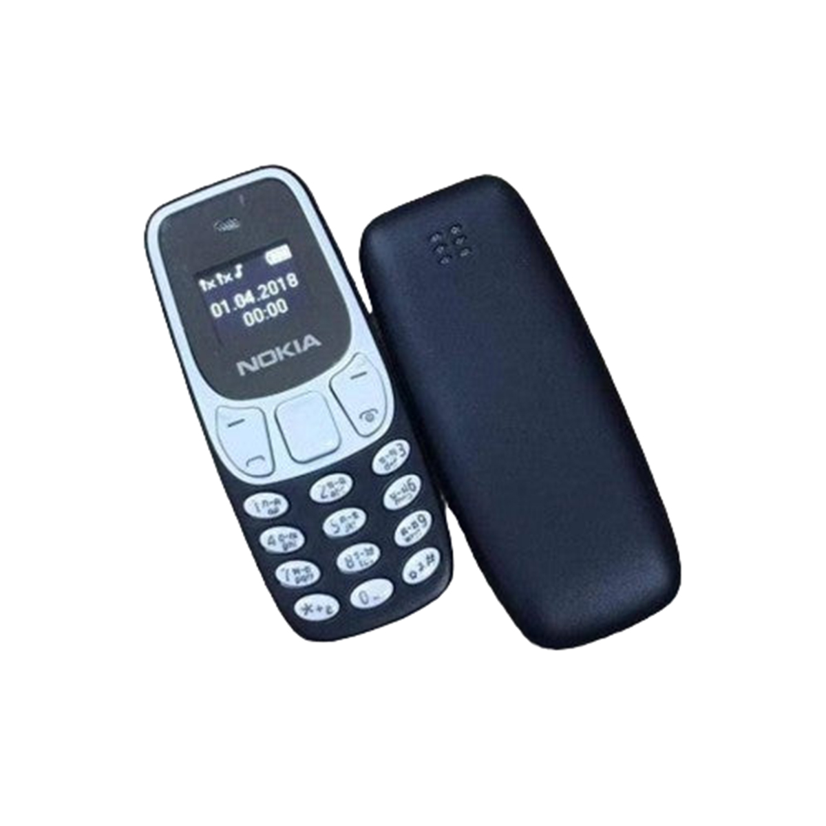 Nokia 3310 Style BM10 Mini Mobile Finger Size Mobile Ungli Jitna