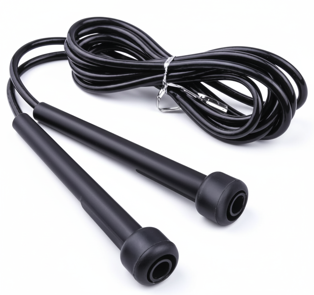 Professional Jumping Skipping Rope 9ft – Professional Speed Rope with Anti-Slip Soft PVC Grip Handle for Weight Loss, Gym Training, Aerobics, Cross Fitness, Exercise & Sports for Adults and Kids