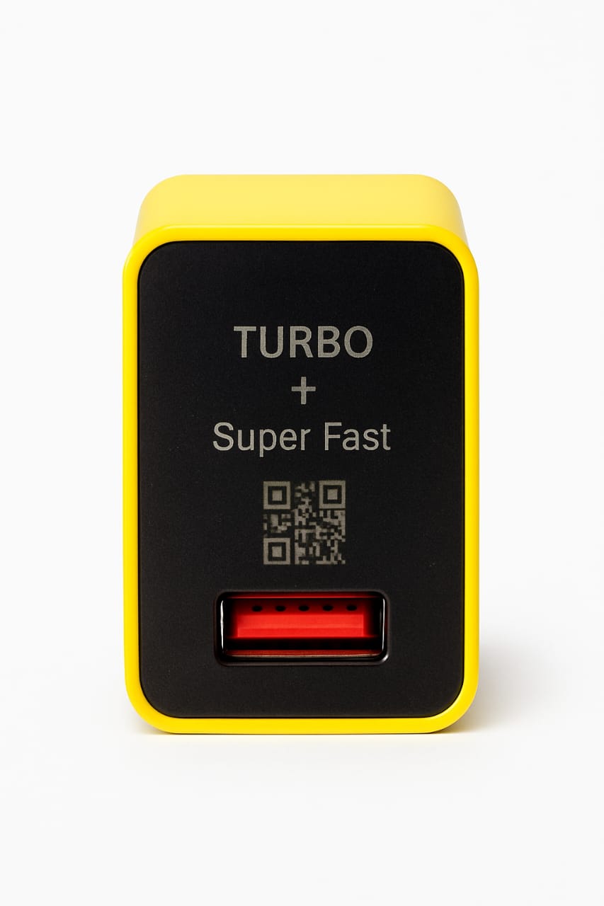 Turbo power charger for mobiles, fast and quick charge support super fast, stable and safe charging, support wider range of charging devices. turbo charge, quick charge, fast charge, and rapid charge support
