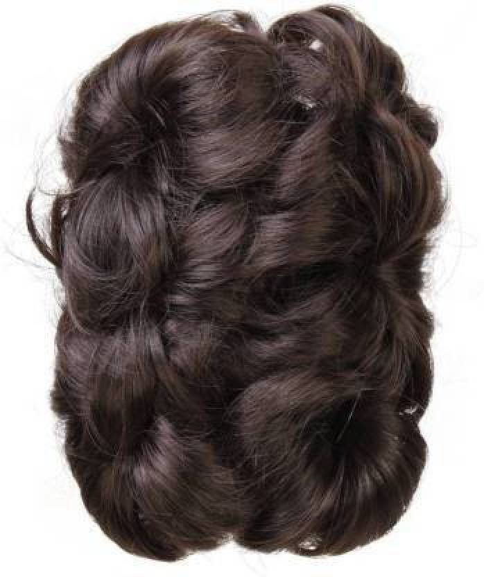 HAIR JUDA BUN EXTENSHION CATCHER DARK BROWN Hair Extension