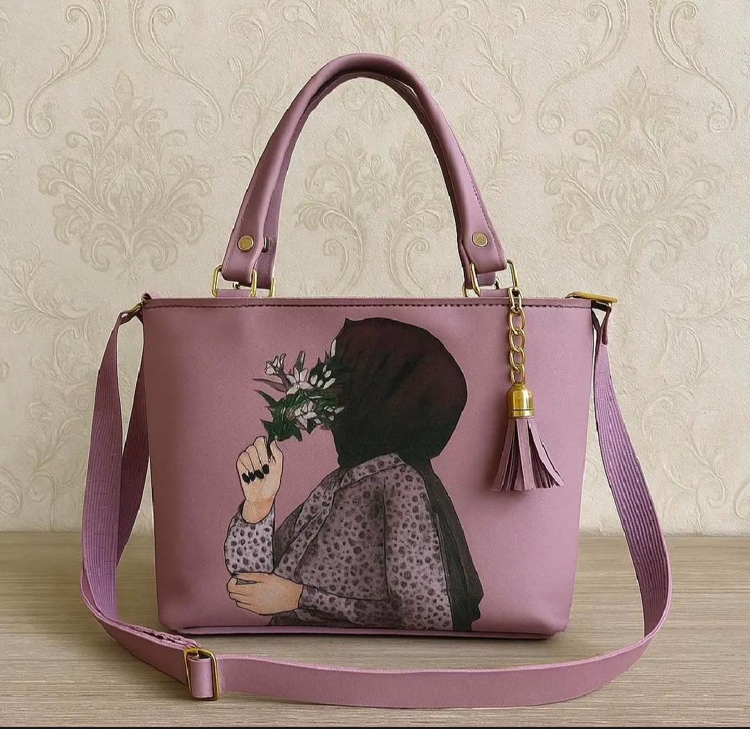 Premium Leather Hobo Handbag For Girls Bags For Girls Shoulder Underarm Bag Stylish Women Purse Gift Bag