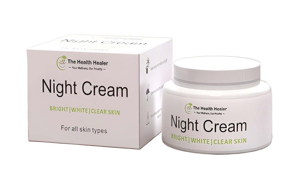 The Health Healer Extreme Strong Whitening And Aging Night Cream Daraz.pk