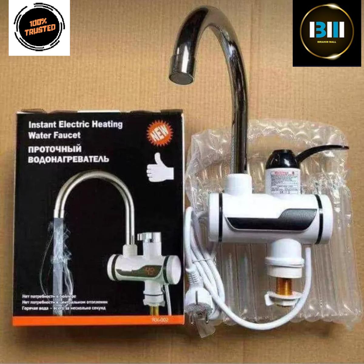 Heater Tap Instant Geyser For Shower Electric Water Instant Geyser
