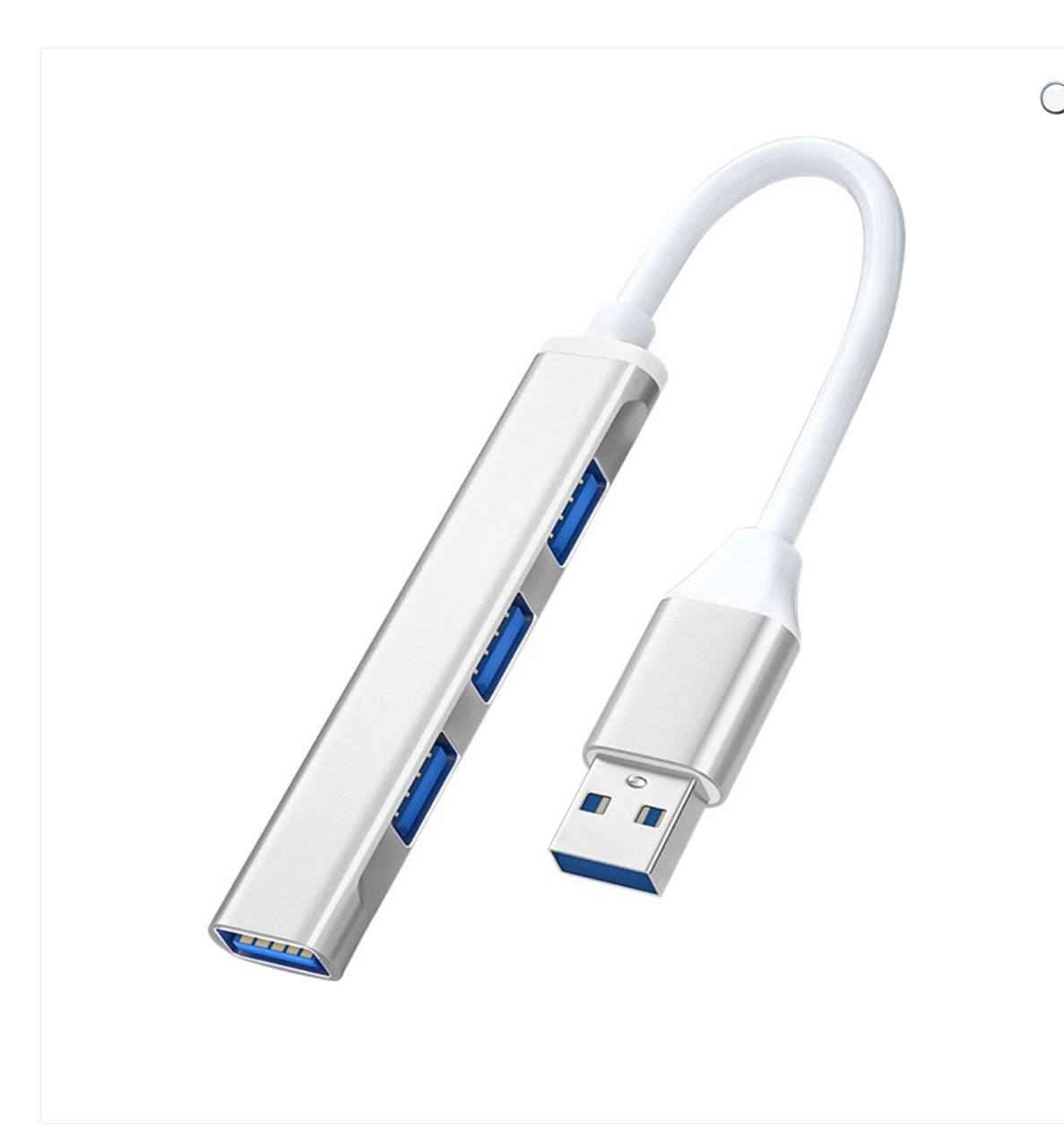 TYPE C Hub 4 Multi-Port USB Type-C Hub With USB2.0 USB3.0 OTG Function USB Splitter Adapter