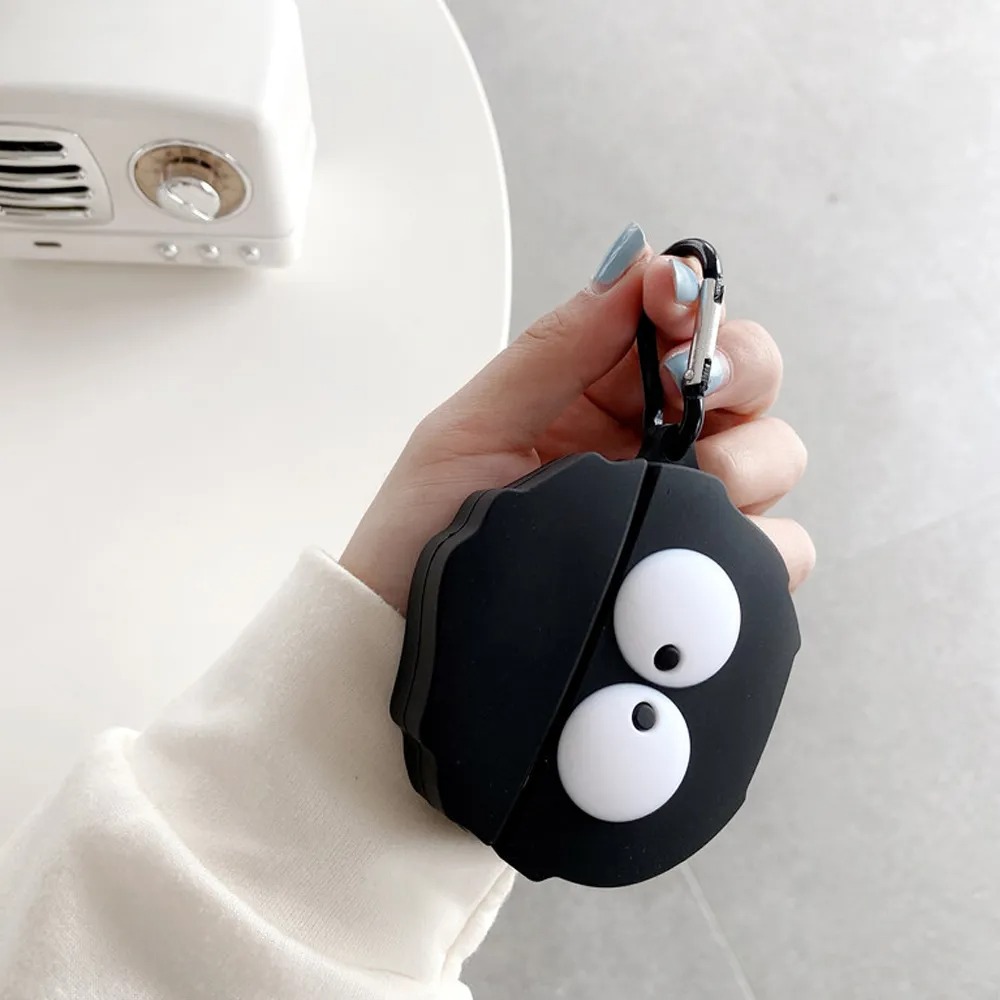 Cute Cartoon Case Cover for Wireless Earbuds Pro & Pro 2 Style – High Quality Soft Silicone Protective Cover price in Pakistan