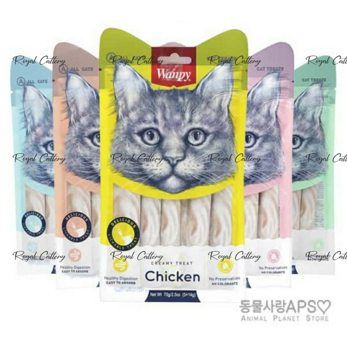 wanpy cat treats