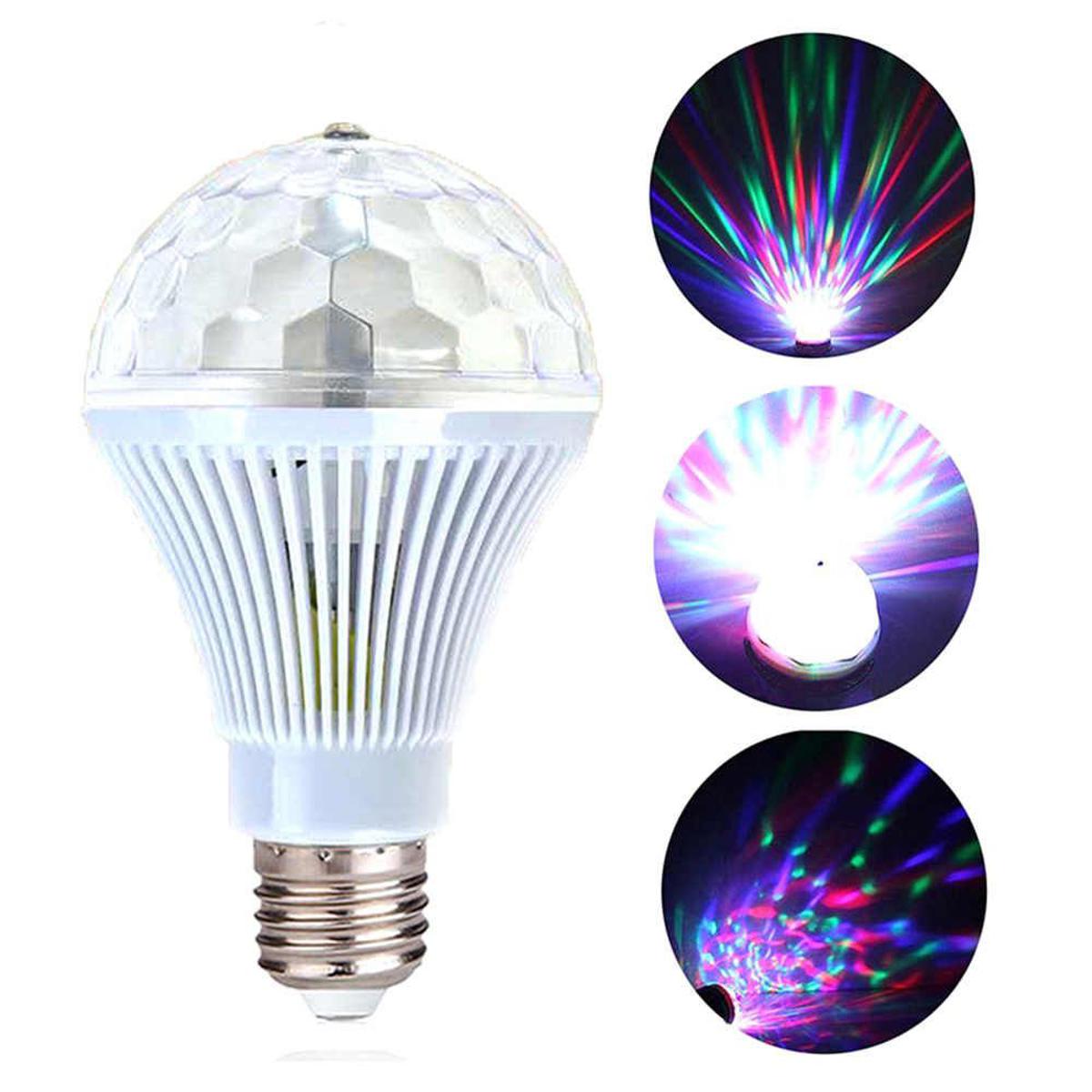 color rotating bulb