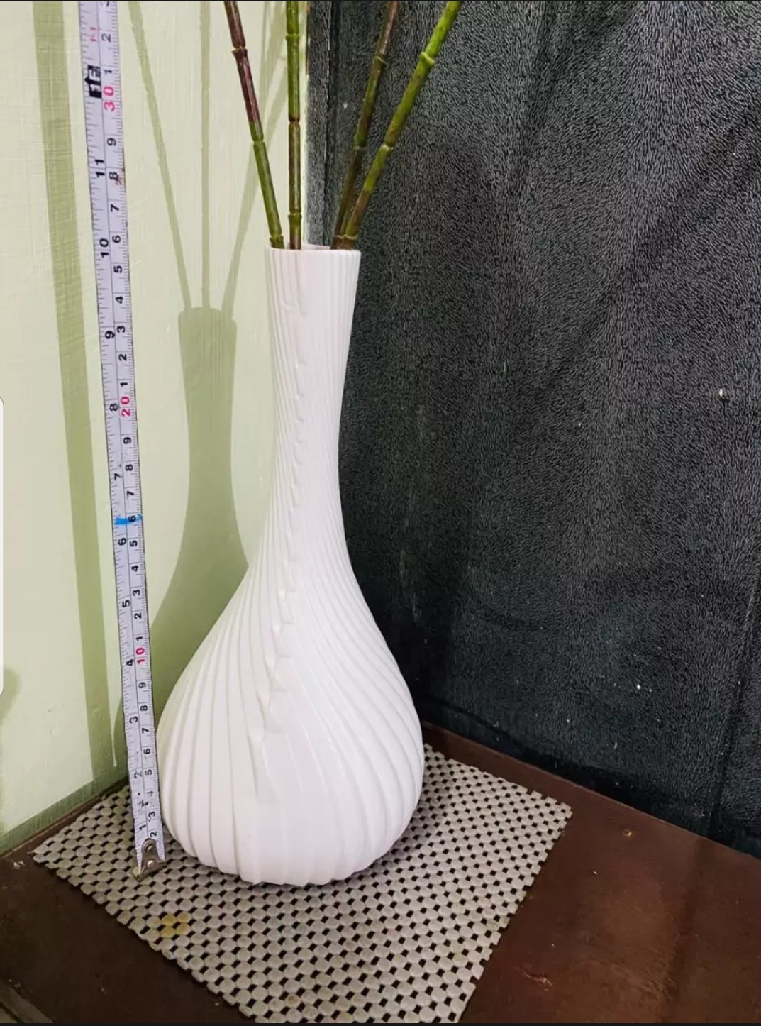 Modern  vases for home decor flower vase decorative Collect White