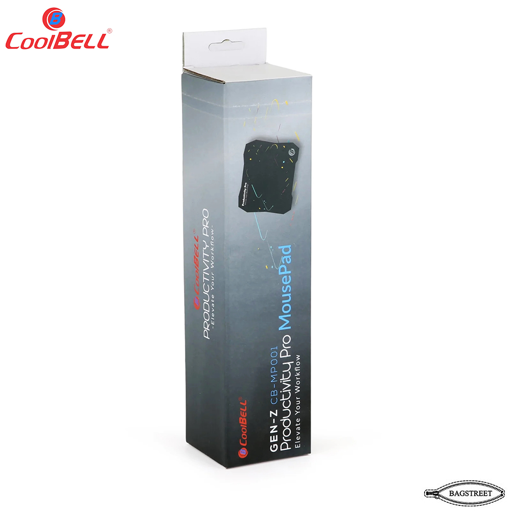 Coolbell CB-MP001 Gaming Mousepad – Precision-Control Surface for Seamless Gaming & Enhanced Productivity Non-Slip Rubber Base Mousepad for Computer/Laptop