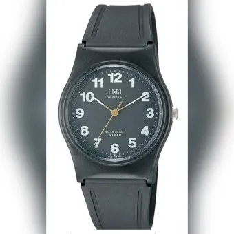 Q Q Watches Vp34j010y Original Black Pvc Men Women Unisex Buy Online At Best Prices In Pakistan Daraz Pk