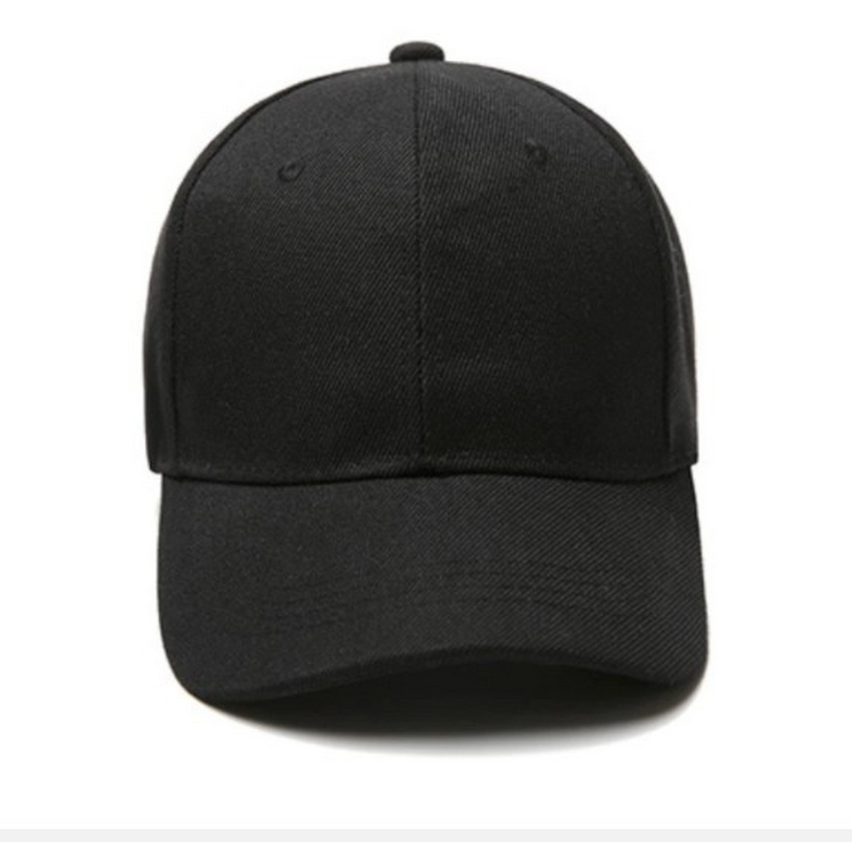 Outdoor Black Sport Baseball Cap Spring 