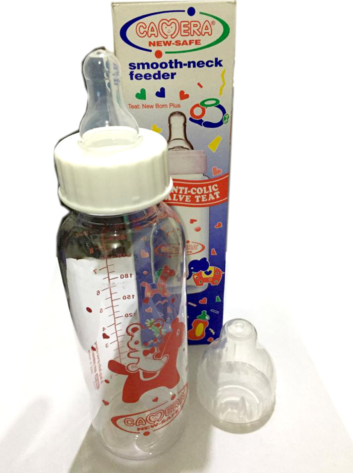 Camera feeder hot sale bottle