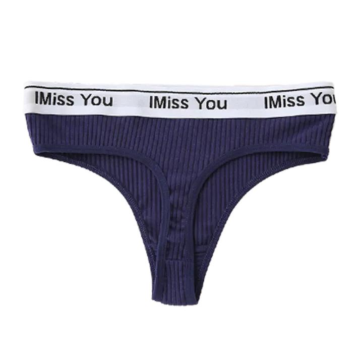 S-3XL Women Thongs – Plus Size Comfortable Low-Rise G-String Panties
