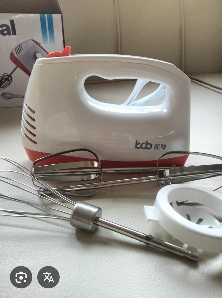 Electric Hand Mixer Cake Egg Beater, Cream Blender Whisker Machine