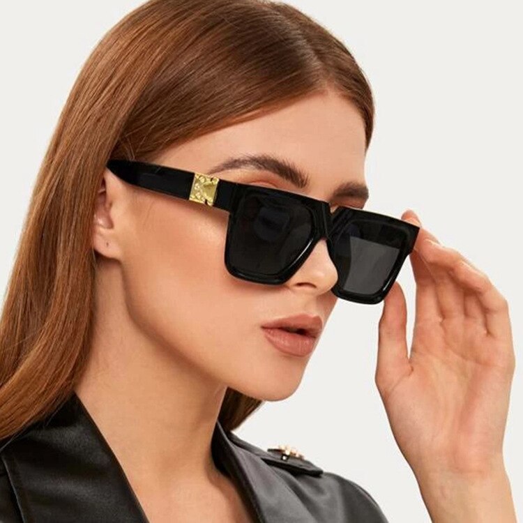large reflective sunglasses
