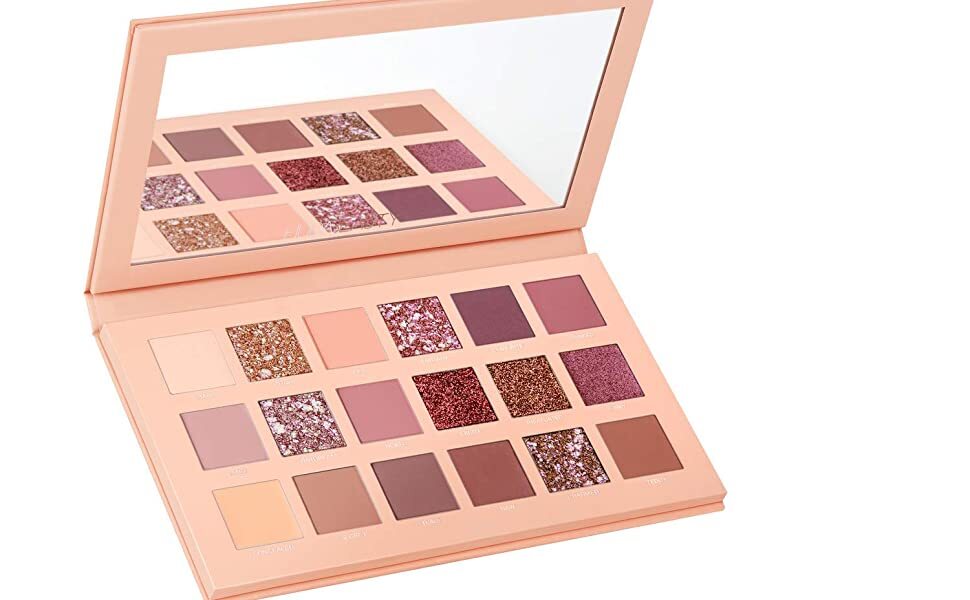 New 18 Colors Nude Eyeshadow Palette Imported