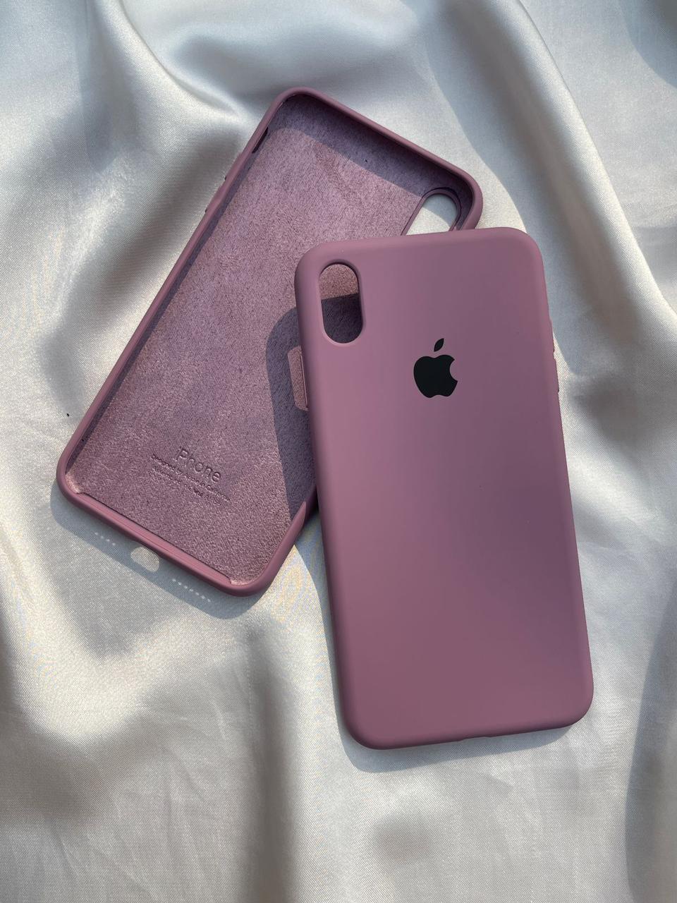 IPhone X XS Silicone Logo Case COVER/ BACK COVER- official