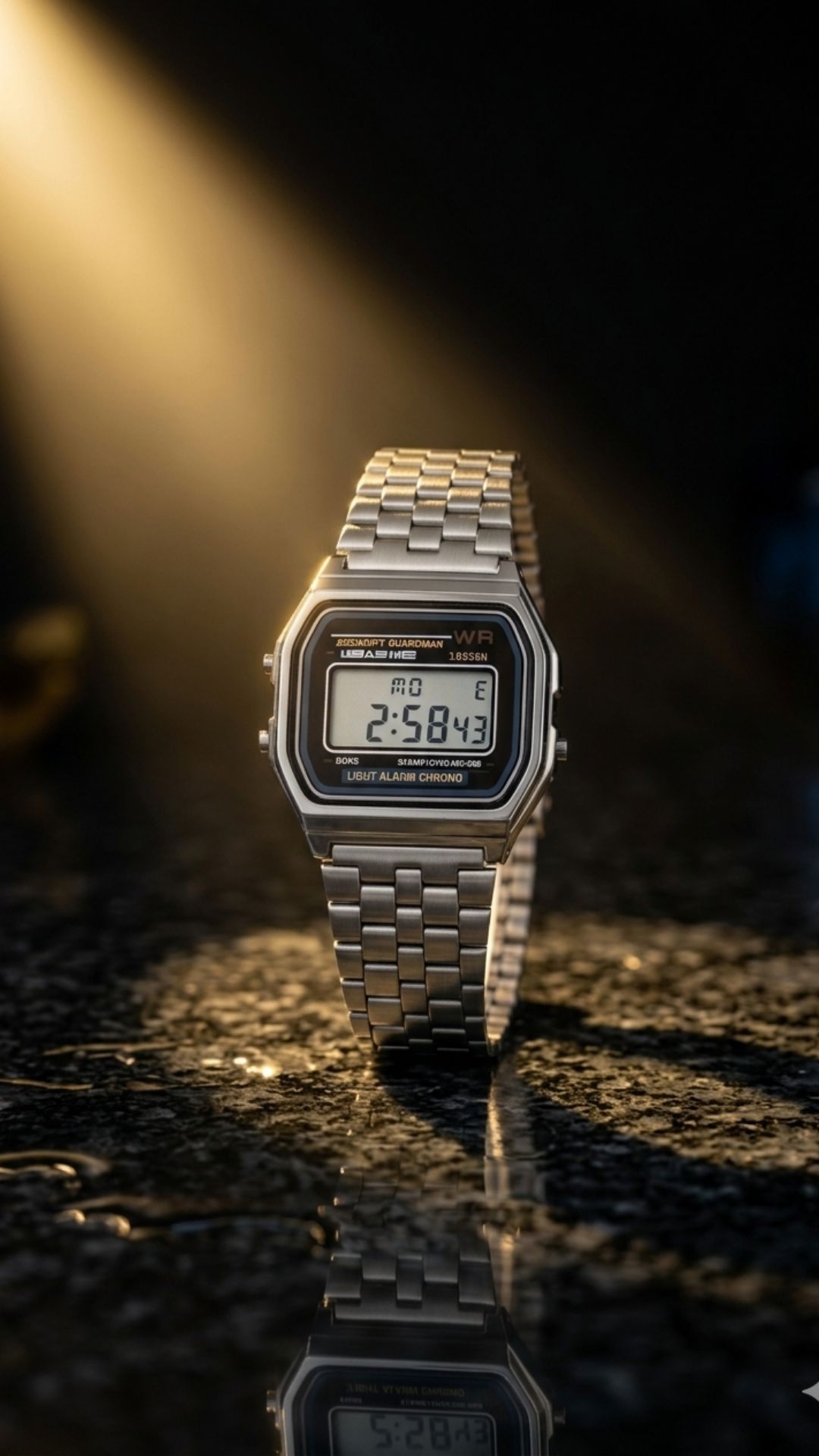 Digital Watch - Vintage Classic Watch - Watches for Men