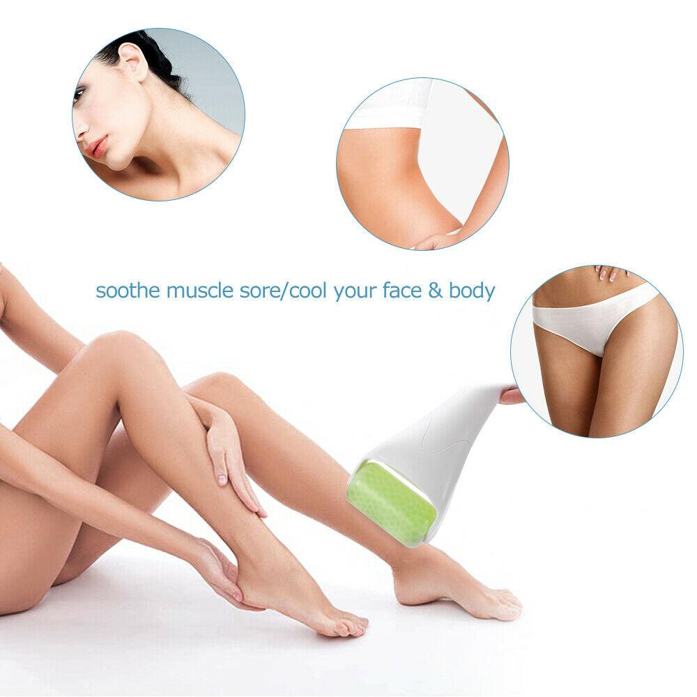 Face Ice Roller Massage Anti-wrinkle Skin Tighten Lifting -Pain Relief Tool