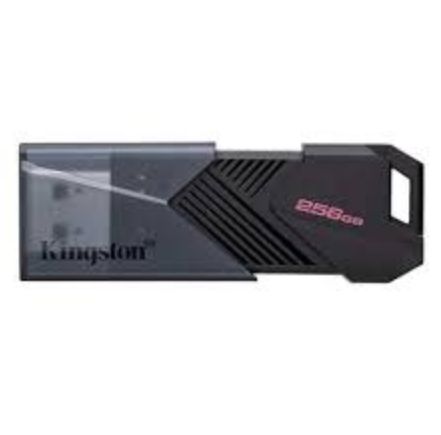 Kingston USB Flash Drive 16-32-64-128-256GB Fast Data Traveller Exodia onyx