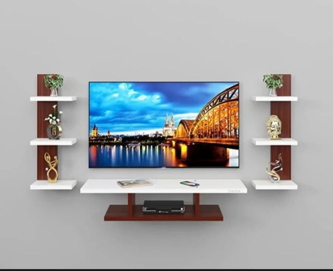Led tv shelf Wall mounted lcd racks Floating tv stand Tv enterianment uvit Floating tv shelf Storage shlf Book shelf Dcoration shelf