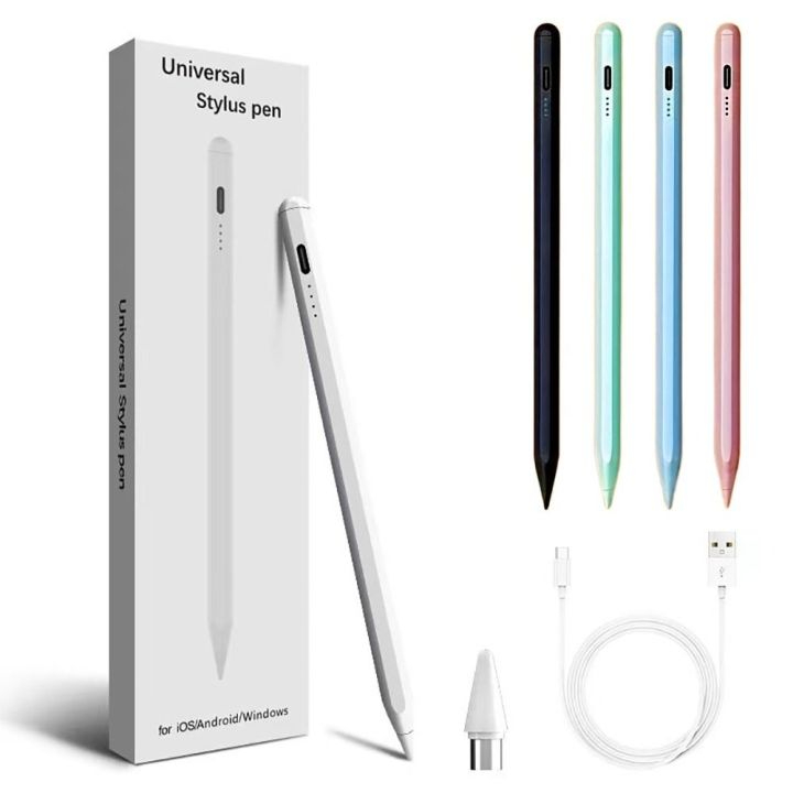 Universal Stylus Pen – Fine Point Metal Tip Touch Screen Pen for Android,Tablet & PC | Smooth Writing, Drawing & Note Taking Experience | Lightweight High Precision Digital Stylus