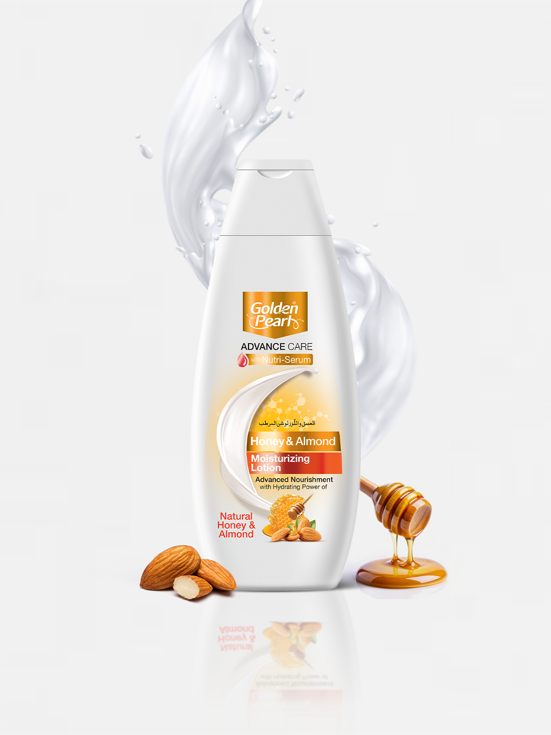 Golden Pearl Honey Moisturizing Lotion