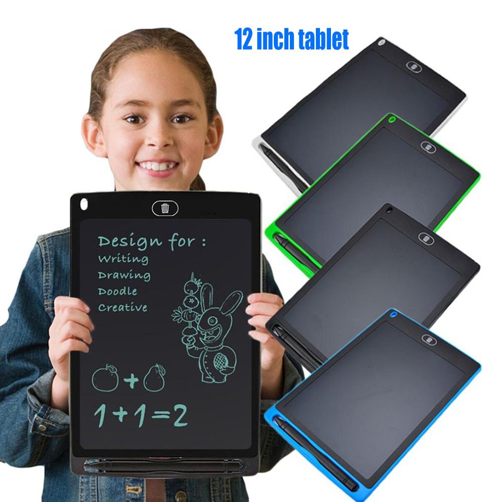 Hot Selling LCD Writing Tablet for Kids, 6.5"| 8.5" | 10" | 10.5" | 12'' Tablet for Kids Doodle & Scribble Boards with Protect Cover, Educational Toys, Erasable E-Writer Digital Drawing Board Toddler Toys Kids Drawing Pad Best Gift For Kids