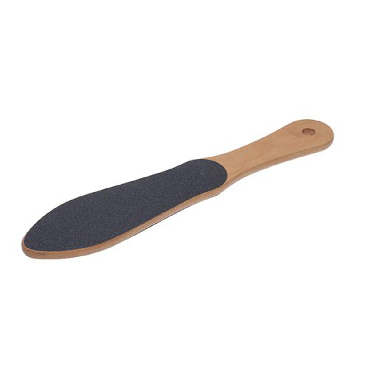 Care Tool Hard Pedicure Scraper Wooden Foot File – Zamara Mall