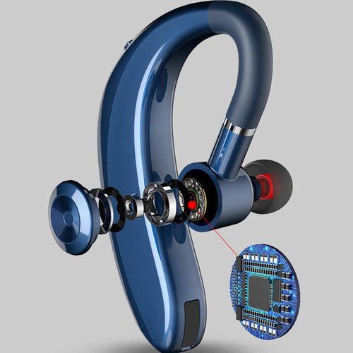 V9 Wireless Bluetooth Headset | Single Earphone Handsfree | Bluetooth Earpiece | Compatible with All Bluetooth Devices.