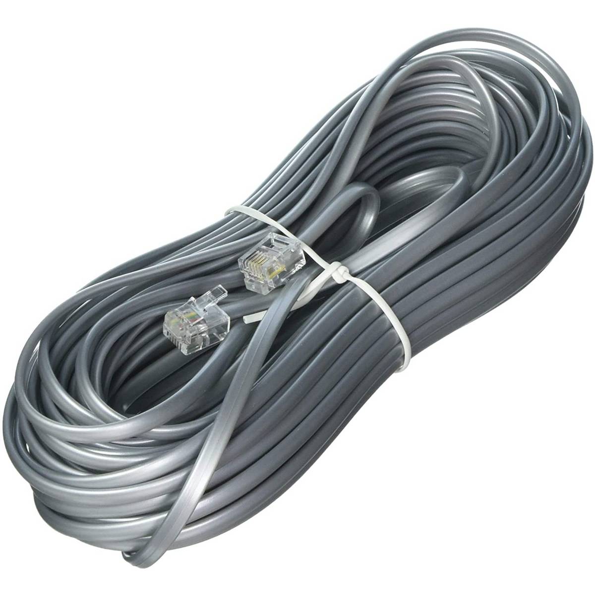 Landline Telephone Set Cable RJ-11 20 Meter Length | Daraz.pk