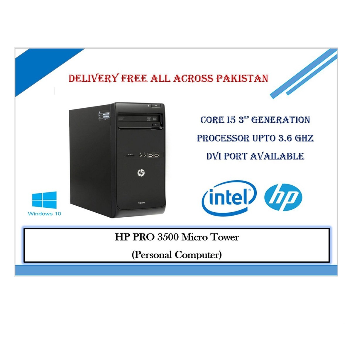 New Core I9 I7 I5 I3 Desktop Pcs Price In Pakistan 19 Daraz Pk