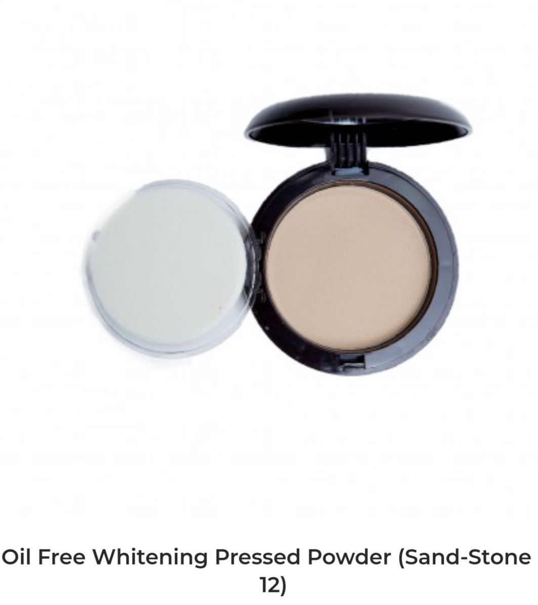 Sweet Face Whitening Pressed Powder Oil Control Perfect Stay Face Powder