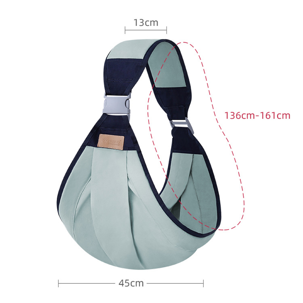 New Multi Positional ring sling newborn carrier backpack hipseat baby toddler carrier bag  With Adjustable Shoulder Strap