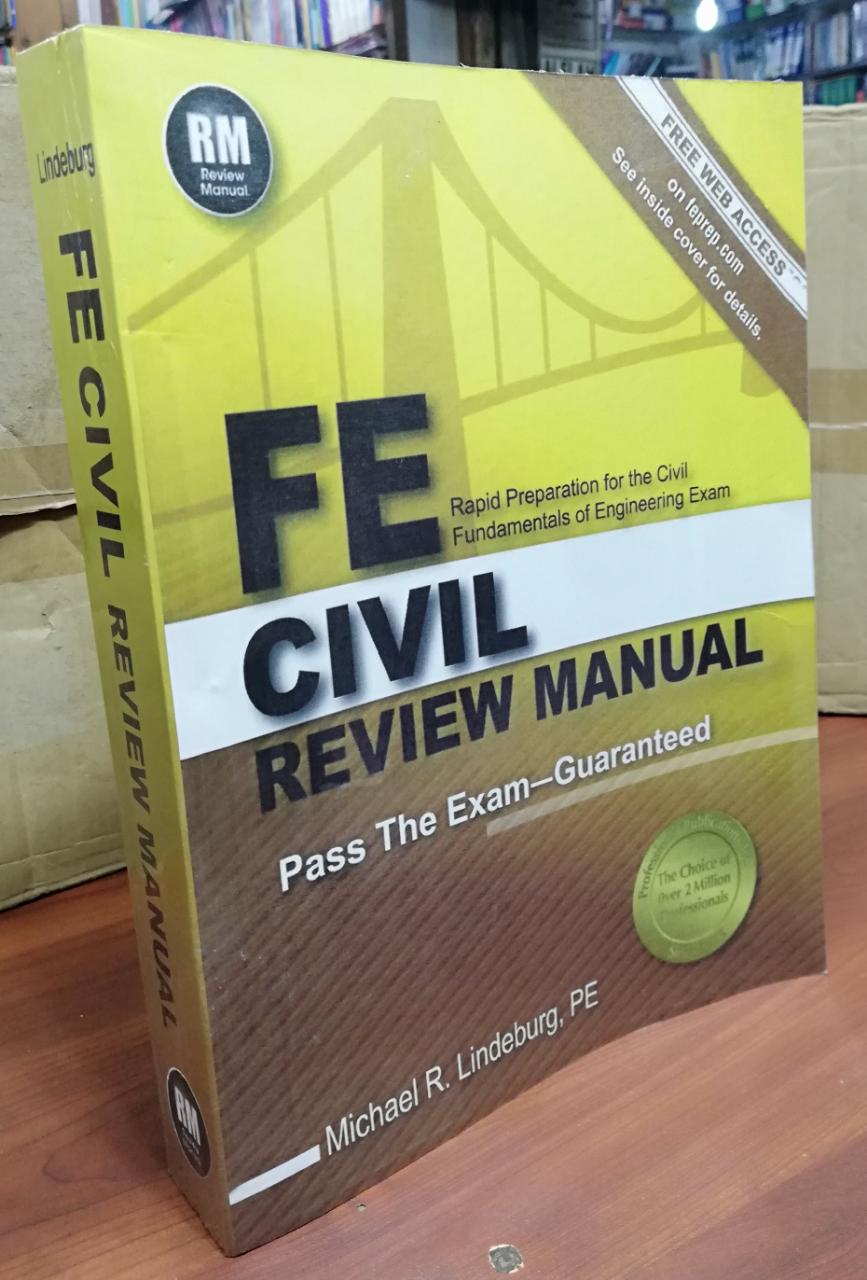 FE Civil Review Manual: Rapid Preparation for the Civil